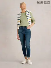 White Stuff Blue Holly Skinny Jeans (AA8107) | $127