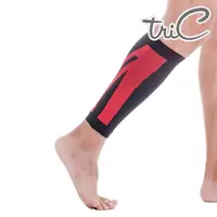 在飛比找PChome24h購物優惠-【Tric】台灣製造 專業運動防護用具-小腿護套 紅色(1雙