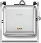 Breville the Toast and Melt 4 Slice Sandwich Press Brushed Stainless Steel
