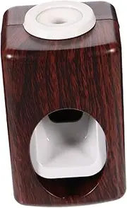 LALADEFIEE Automatic Toothpaste Squeezing Tool Toothpaste Tooth Brush Toothbrushes Toothbrush Sticky Toothbrush Dispenser Toothpaste Tube Squeezer Plastic Brown