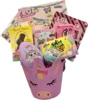 L O L Surprise Item Bundle in Unicorn Easter Basket