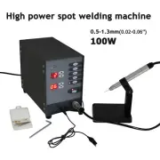 220V 100W Spot ARC Welder Jewelry Glasses Automatic Pulse Argon Welding Machine
