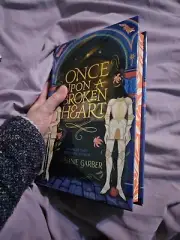 Goldsboro Once Upon A Broken Heart Signed Stephanie Garber 1st Ed Print Caraval