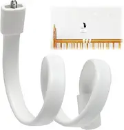 LEIBOCHAO Baby Camera Mount with 1/4 Thread Hole, Universal Baby Monitor Mount, Flexible Mount for Security Camera, Adjustable, No Drilling for Babies