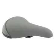 SE BIKES RAISE IT UP SEAT Old School Wheelie Bike Seat GRAY