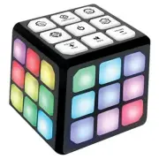 Flashing Cube Electronic Memory and Brain Game - 4-in-1 Handheld Stem Toys