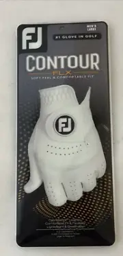 Footjoy Contour FLX Men's Regular Left Large Fits Right Handed Golfer NEW