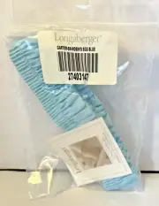 Longaberger Basket Small Garter in Robins Egg Blue NEW 27403147