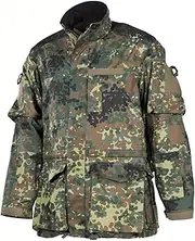 BW Combat Jacket Long MFH Flacktarn