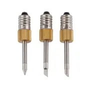 Iron Tip Soldering Electric Interface Interface Battery Outdoor Portable