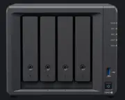 Synology DS423+ 4-Bay 3.5' Diskless, Intel Celeron 4-core, 2xGbE NAS (SMB) - 2GB