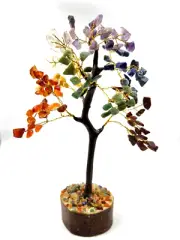 7 Chakra Tree of Life Crystal Gemstone | Healing Bonsai Tree | Home Decor| Gift