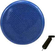 Powertrain Yoga Stability Disc Home Gym Pilate Balance Trainer Wobble Pad Cushion Blue
