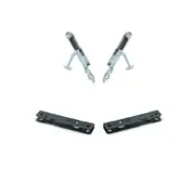 Genuine Ilve 900mm Oven Door Hinges Assembly With Supports A/028/45KIT