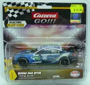 CARRERA GO BMW M4 DTM P Eng No 25 Tates Hobby World