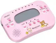 Seiko Metronome & Tuner & Stopwatch Rilakkuma Cherry Pink STH10