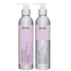 MUK Deep Muk ULTRA SOFT SHAMPOO&CONDITIONER DUO PACK 300ML