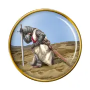 Knights Templar Pin Badge