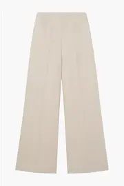 PALAZZO LEG SHAPED TROUSERS