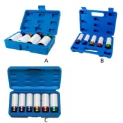 Tire Impact Socket Set for Wheel Nut Protections, Protect Against Wear & Damage