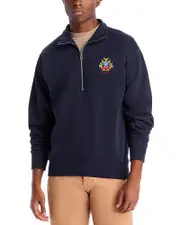 Bally Half Zip Sweatshirt