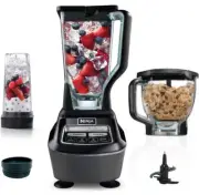 Ninja Blender, Food Processor, Blender for-Smoothies, Includes Pitcher, Smoothie
