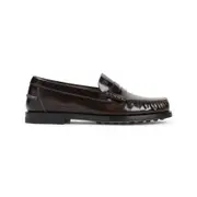 [Tod`S] Tod`S-Brown Calf Leather Loafers-Donna 39 IT
