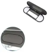 SP Black Front Sun Visor Sunshade Make-up Mirror for MINI Cooper F55 F56 2015-21 (for: Mini)