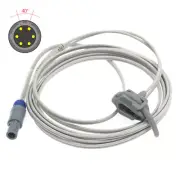 3meter 6pin Neonatal Wrap SpO2 Sensor Cable for Mindray PM7000/8000/9000/VS800