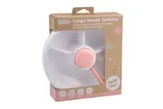 GoBe Large Original Snack Spinner Lunchbox Kids Snack Spinner - Coral Pink