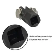 Scissor Jack Adaptor For Use With 1/2" Drive Impact Wrench Tools Standard Socket
