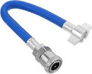 Gas Bottle Air Tube Hose Air Intake Fitting Air Tank Fitting Air Intake Adapter Air Intake System Compressed Air Connector Heavy-Duty Air Connector Compressed Air Pipe