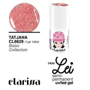 Clarissa she tatjana 14ml uv/led nail polish