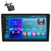 For CarPlay Stereo Radio Car Touch Screen GPS Navi WIFI Bluetooth Android auto