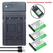 NP-45A / NP-45S Battery or Charger for Fuji FinePix XP140 XP130 XP120 XP90 XP70