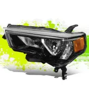 Factory Style Projector Headlight Lamp for Toyota 4Runner 14-20 Chrome Left Side (for: Toyota)