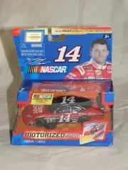 2010 Jada Toys NASCAR - Tony Stewart #14 Office Depot - 4.5" Pull-Back Racer
