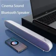 Bluetooth 5.0 Speaker Bass Power Portable Stereo HIFI Wireless USB/TF/AUX Retro