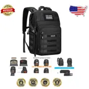 All-in-One Tactical DSLR Camera Bag with Tripod Holder and Anti-Theft Pocket