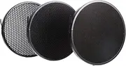 PEPLAYTAL 1 Set Honeycomb Grid Reflector for Photography Light Control Standard Flash Accessory Directional Lighting for Studio Use for Strobe and Softbox