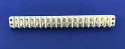 MIL SPEC 40TB18 18 POSITION WIRE-TO-BOARD TERMINAL STRIP/BLOCK
