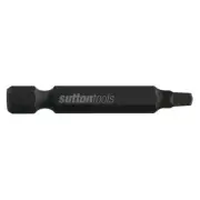 Sutton S1190290 R2 x 90mm Robertson Screwdriver Bit Power CRV 10Pack