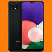 Samsung Galaxy A22 (128GB, Black) - Excellent