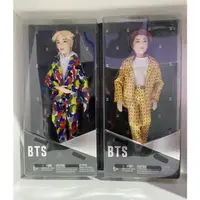 在飛比找蝦皮購物優惠-MATTEL 芭比美泰娃娃 BTS 芭比娃娃 BTS BTS