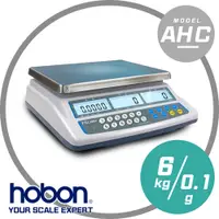 在飛比找松果購物優惠-hobon電子秤 AHC系列-六萬分之一高精度計數桌秤 秤量