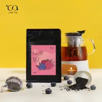 在飛比找momo購物網優惠-【CASS TEA】桃樂絲 開心包 繽紛莓果紅茶(莓果紅茶/