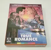 NEW True Romance 4K UHD Blu-ray Arrow Video Limited Editon Deluxe Steelbook OOP