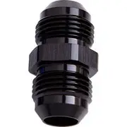 Aeroflow Male Flare Union -20AN, AF815-20BLK