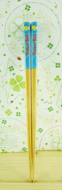 在飛比找樂天市場購物網優惠-【震撼精品百貨】Disney 迪士尼 環保筷子-小精靈(藍)