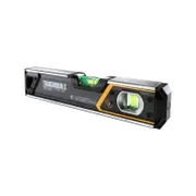 ToughBuilt 225mm (9") Lighted Magnetic Box Level